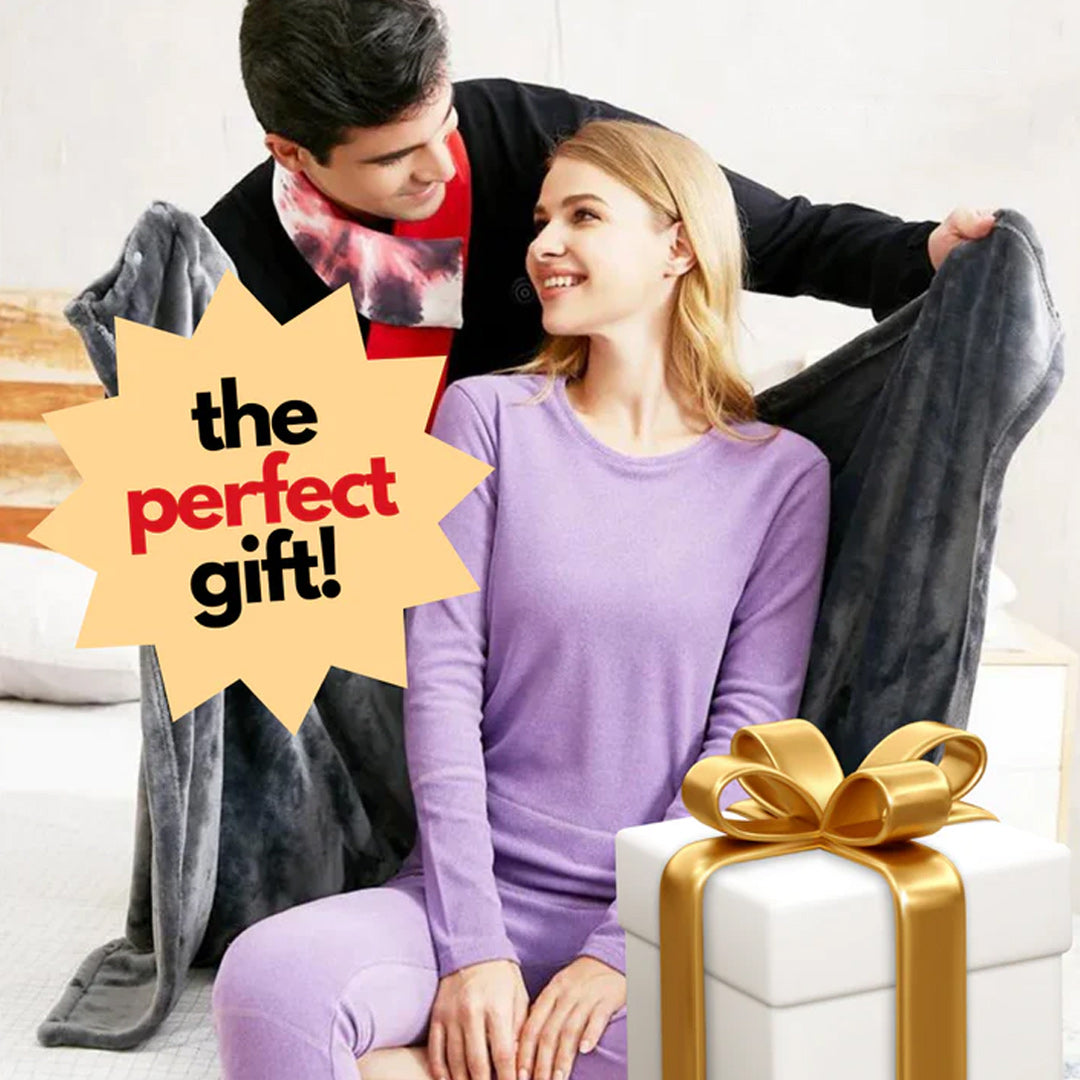 HEATED BLANKET SWEATER