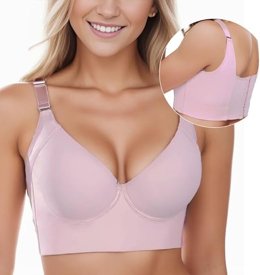 Buy 1 Get 1 Free (Add 2 pcs to cart)Perfect 5-in-1: Push Up Bra