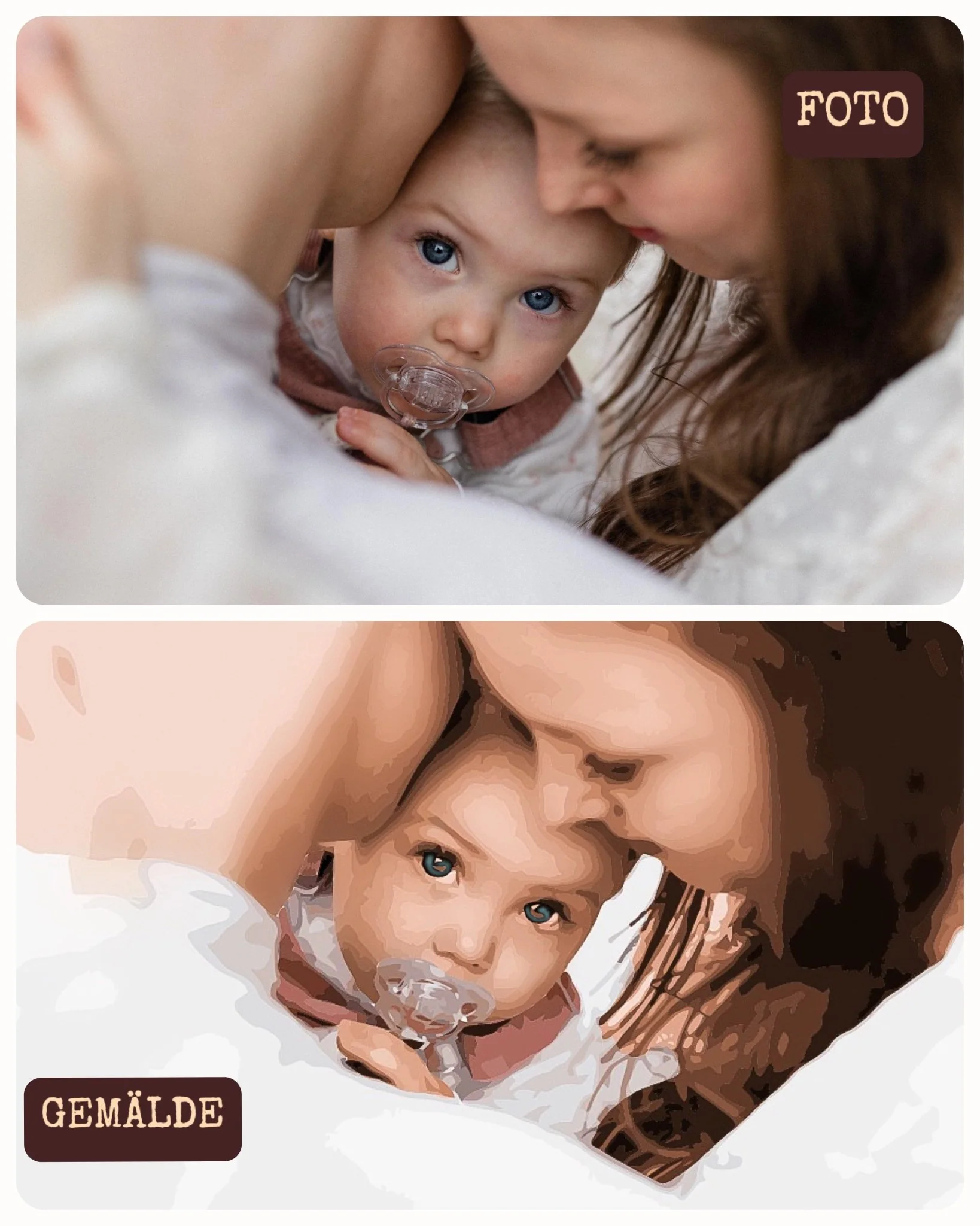 PAINT BY NUMBERS OWN PICTURE