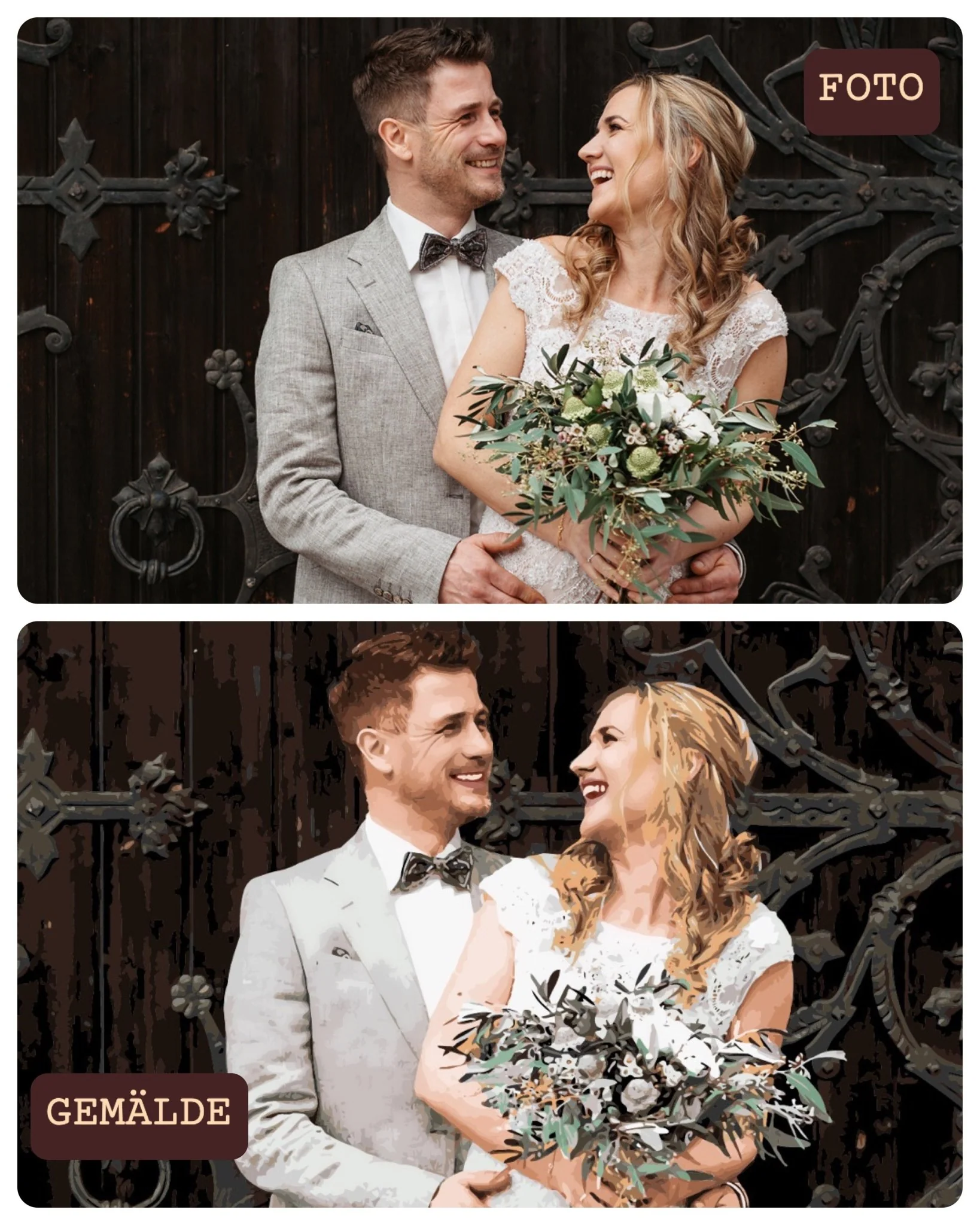 PAINT BY NUMBERS OWN PICTURE