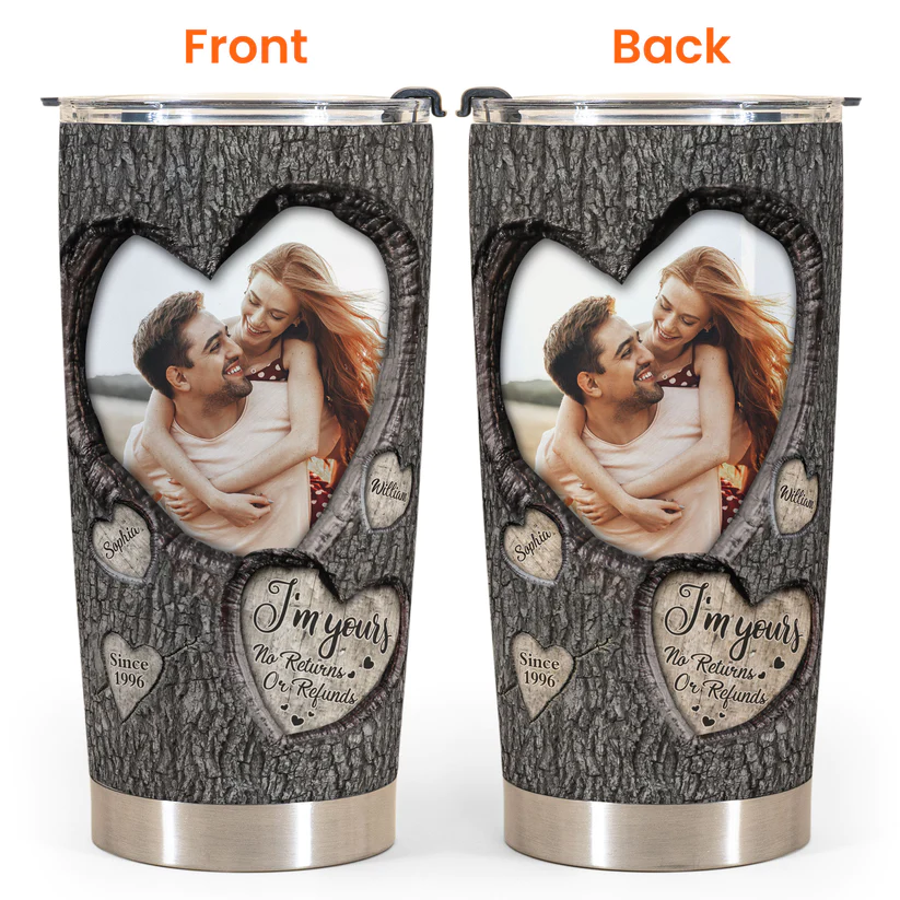 Personalized Photo Tumbler Cup