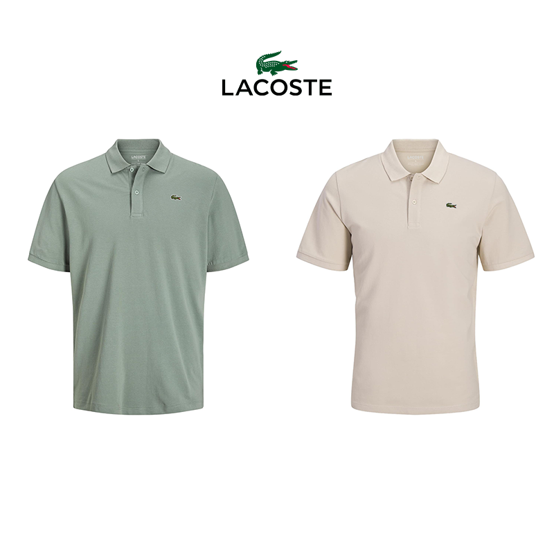Lacoste® muška polo majica kratkih rukava, 2 komada