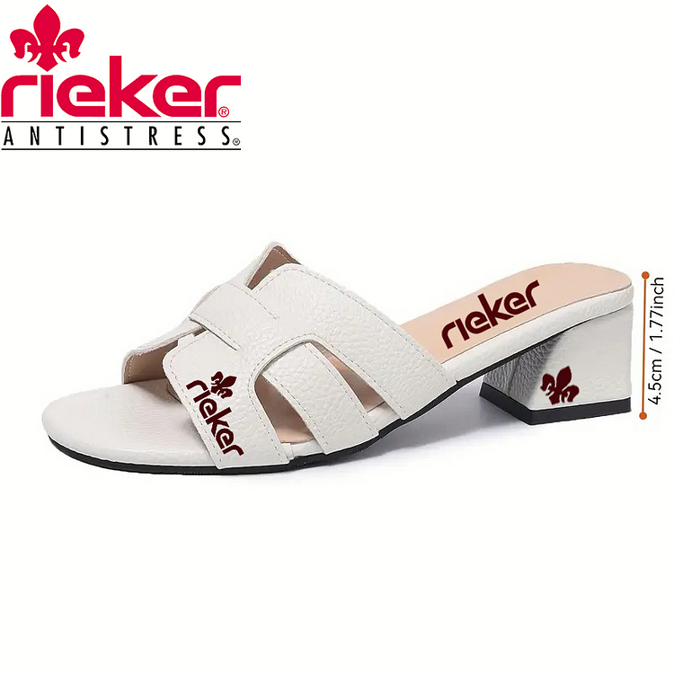 Rieker® orthopedic wedge sandals