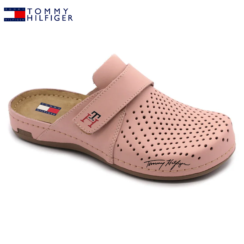 Tommy Hilfiger® Damskie Buty Ortopedyczne Skórzane i Siatkowe