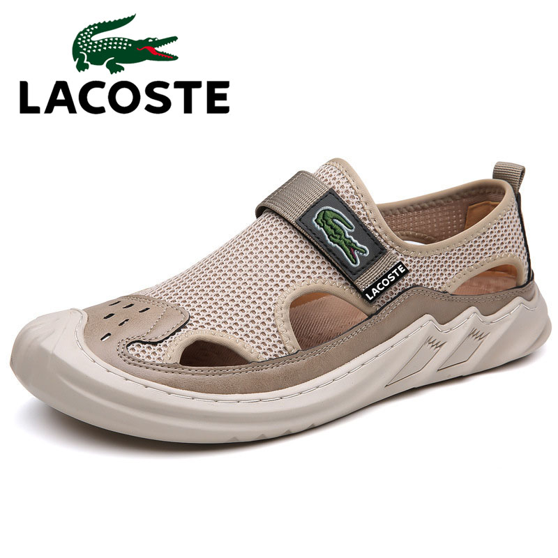 Új Lacoste® Water 2025 bőr szandál