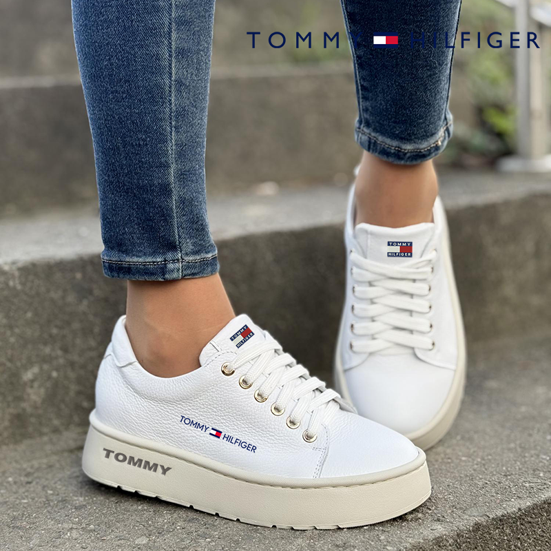 Tommy Hilfiger®2025 Nowe buty sportowe damskie na grubej podeszwie