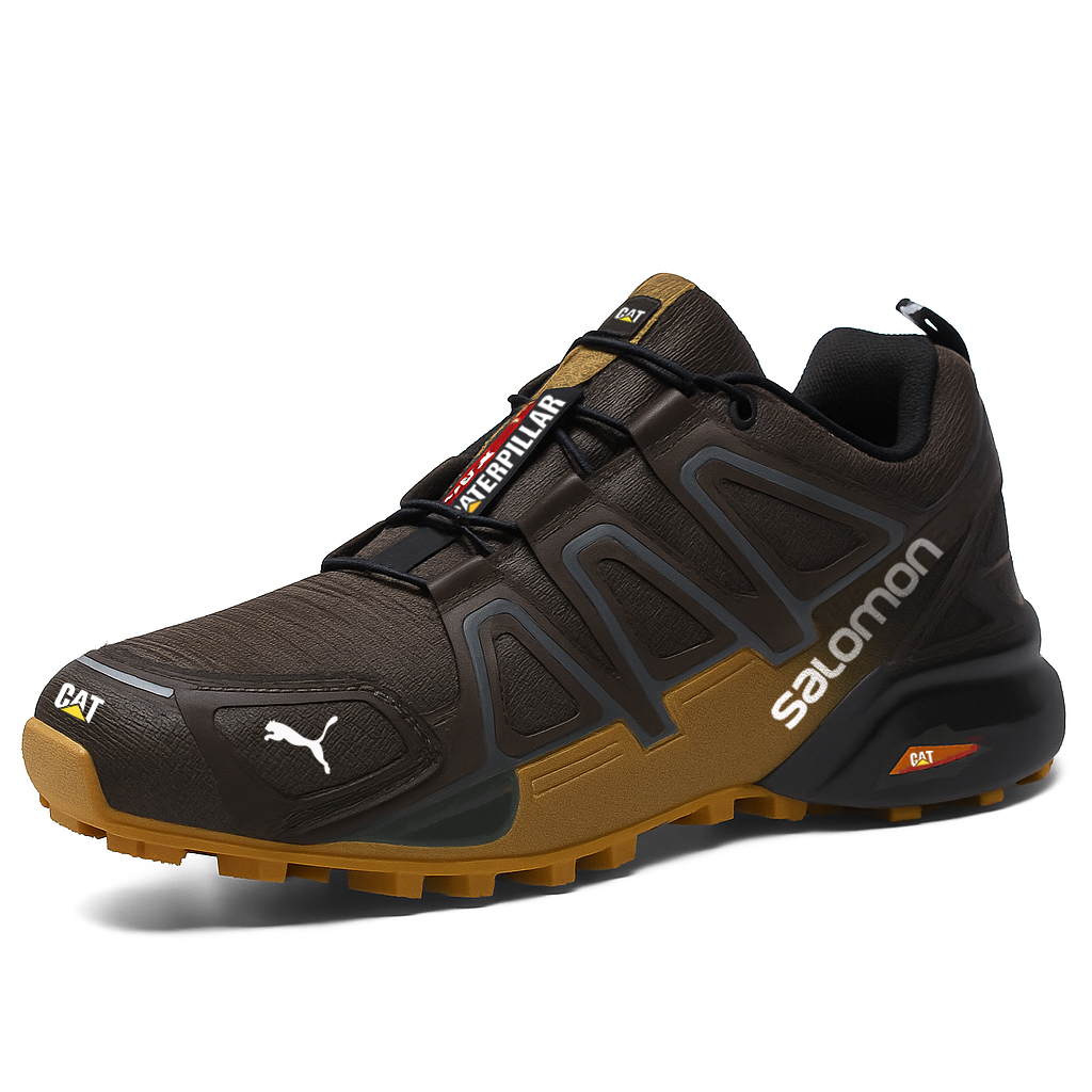 CAT® i Salomon® współpracują przy kolekcji obuwia outdoorowego
