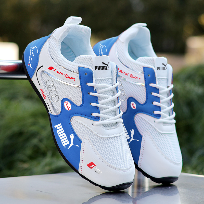 PUMA®&AUDI®2025 Summer New Breathable Men's Sports Shoes