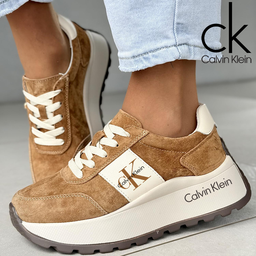 Calvin Klein®2025 Nowe buty sportowe damskie na grubej podeszwie