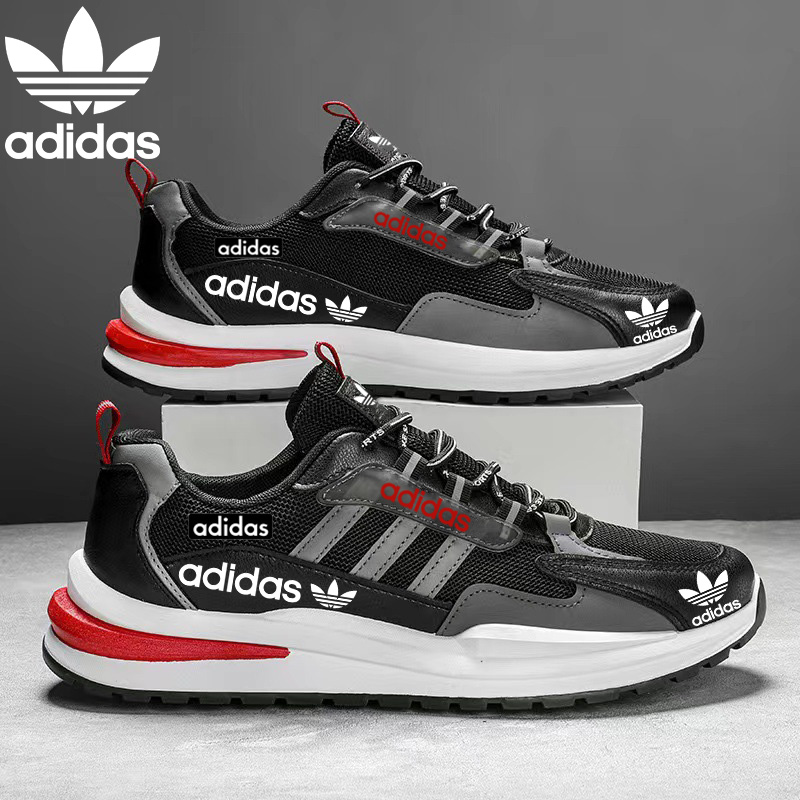 Modne, męskie buty casualowe Adidas
