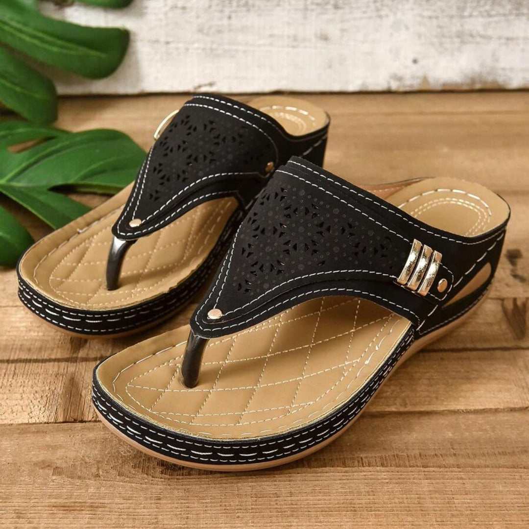 Isaline™ Stitched Sandals