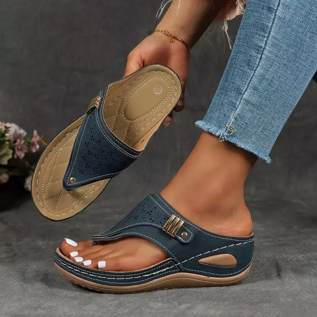 Isaline™ Stitched Sandals