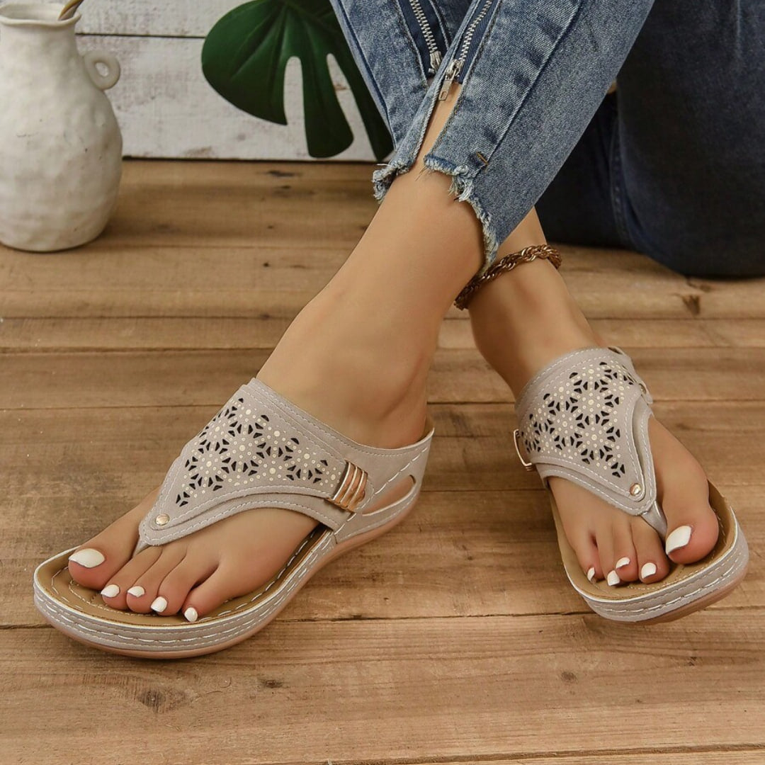 Isaline™ Stitched Sandals