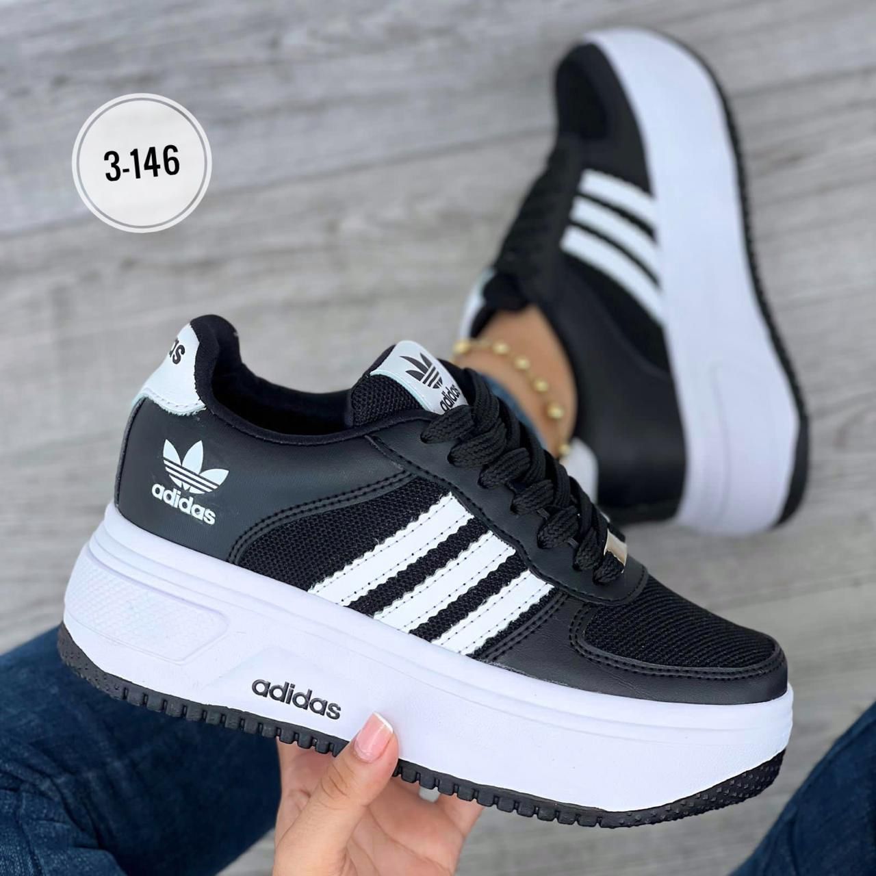 Tenis Suela Alta