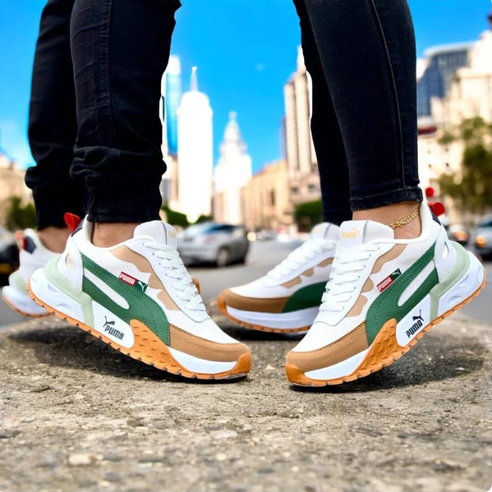 Casual Fashion Summer Breathable Mesh Sports Shoes