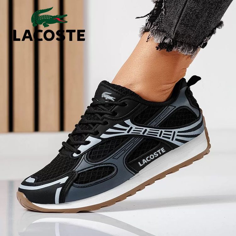LACOSTE Midsole breathable sports shoes