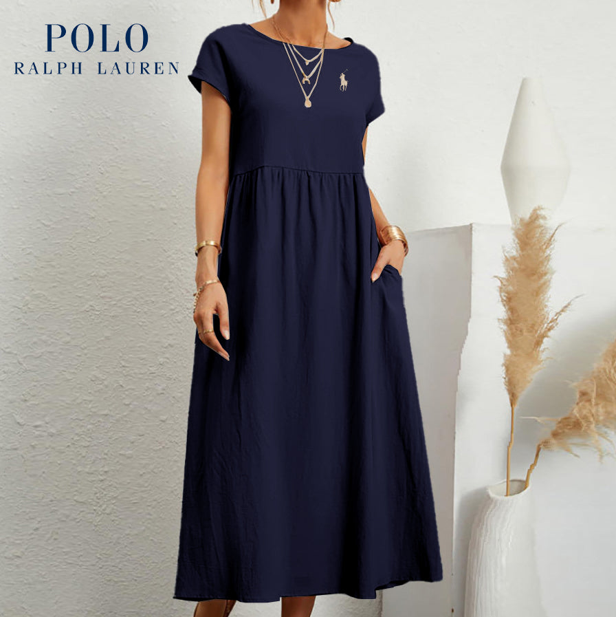 Ꮢаlрh Ꮮаurеn™ - Vestido feminino de meia manga