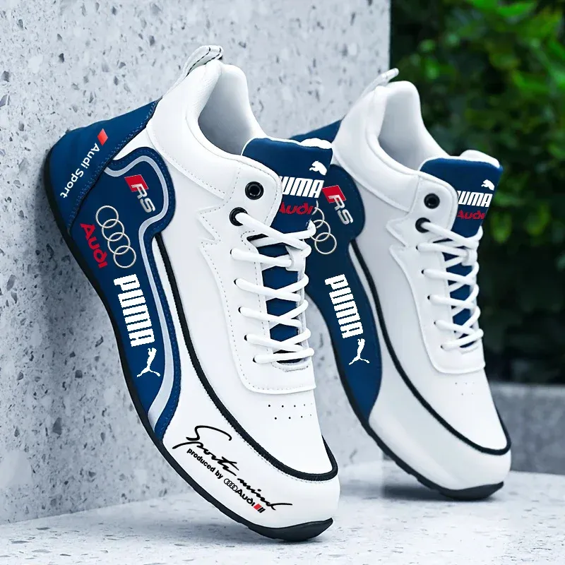 Puma i Audi 2025 Wiosna Nowe Oddychające Męskie Buty Sportowe