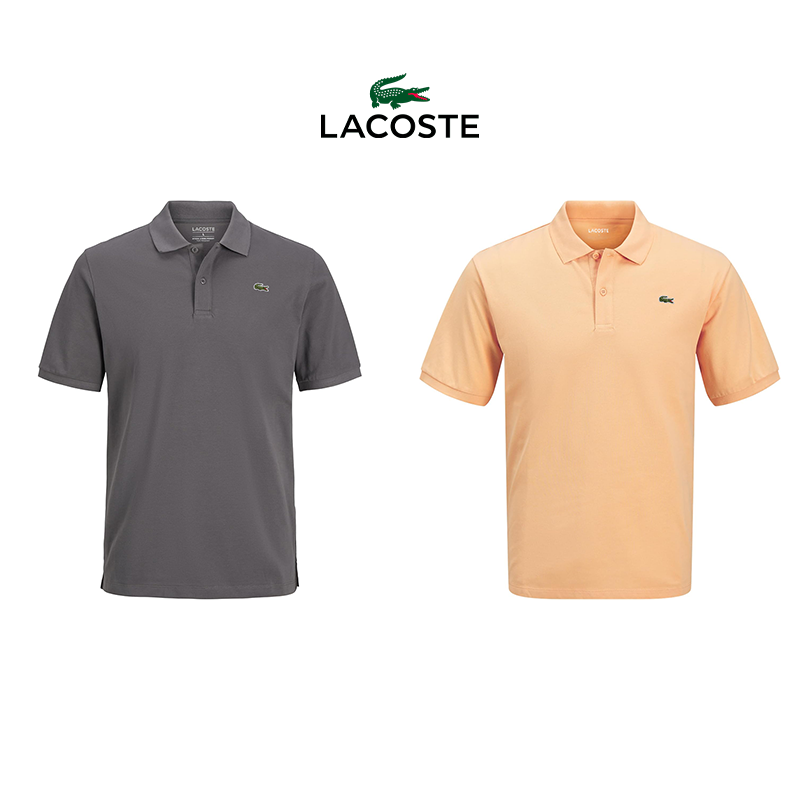 Lacoste® muška polo majica kratkih rukava, 2 komada