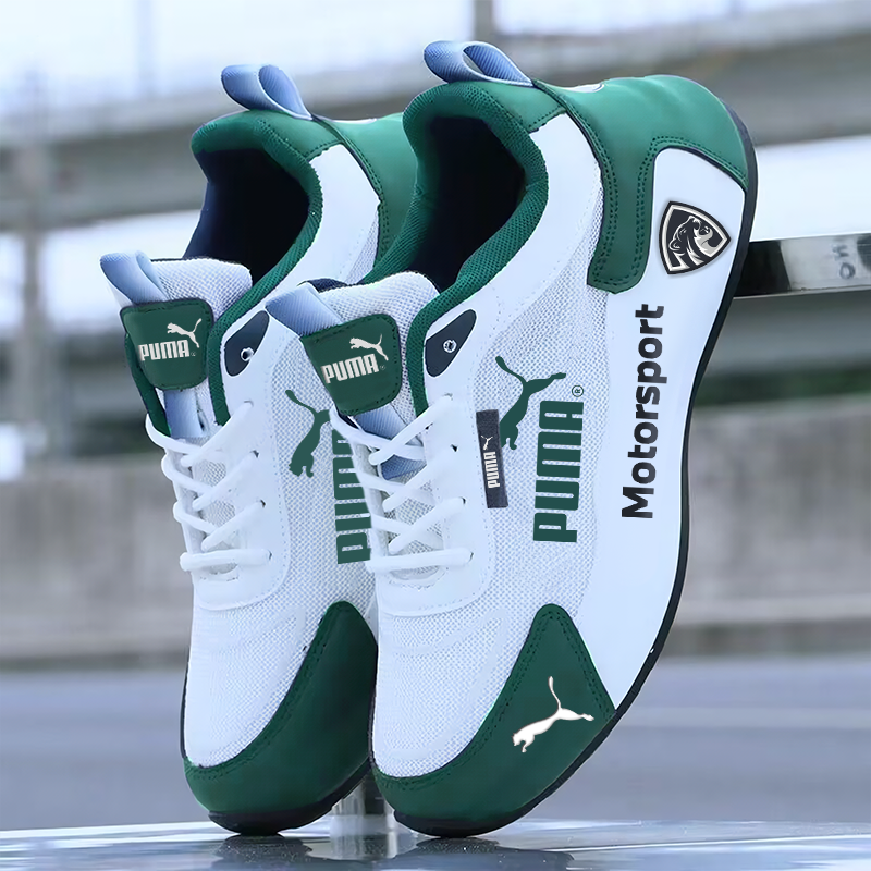 2025 nowe męskie ortopedyczne, wygodne skórzane trampki PUMA ®
