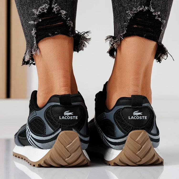 LACOSTE Midsole breathable sports shoes