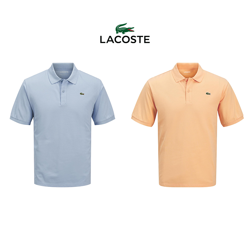 Lacoste® muška polo majica kratkih rukava, 2 komada