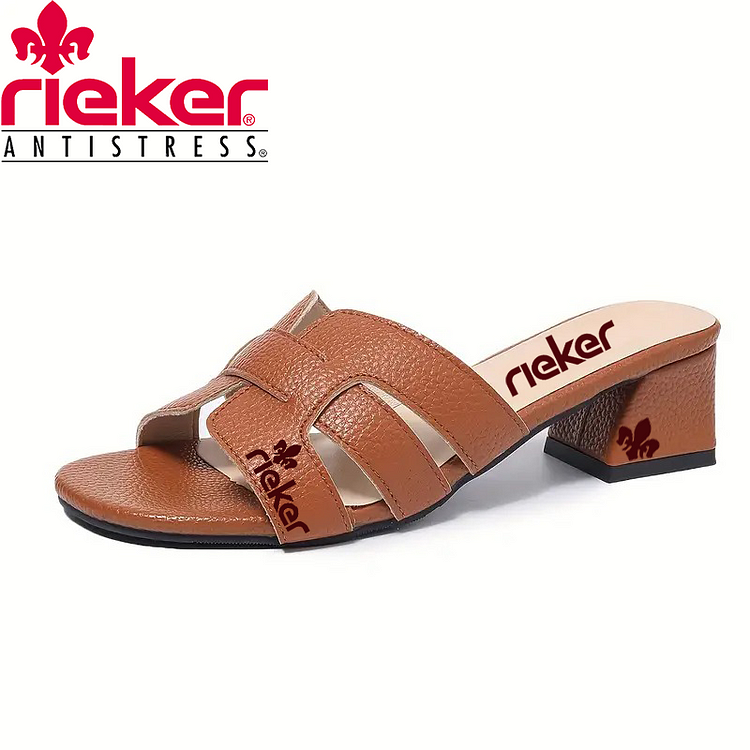 Rieker® orthopedic wedge sandals