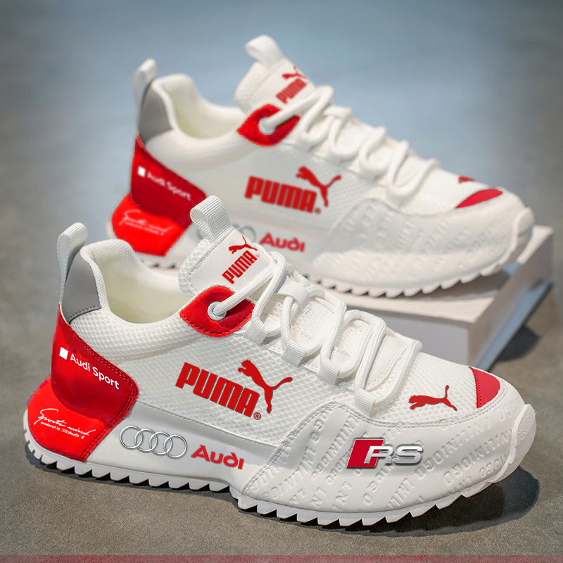 PUMA ®&AUDI ® 2025 Nowe Oddychające Męskie Buty Sportowe