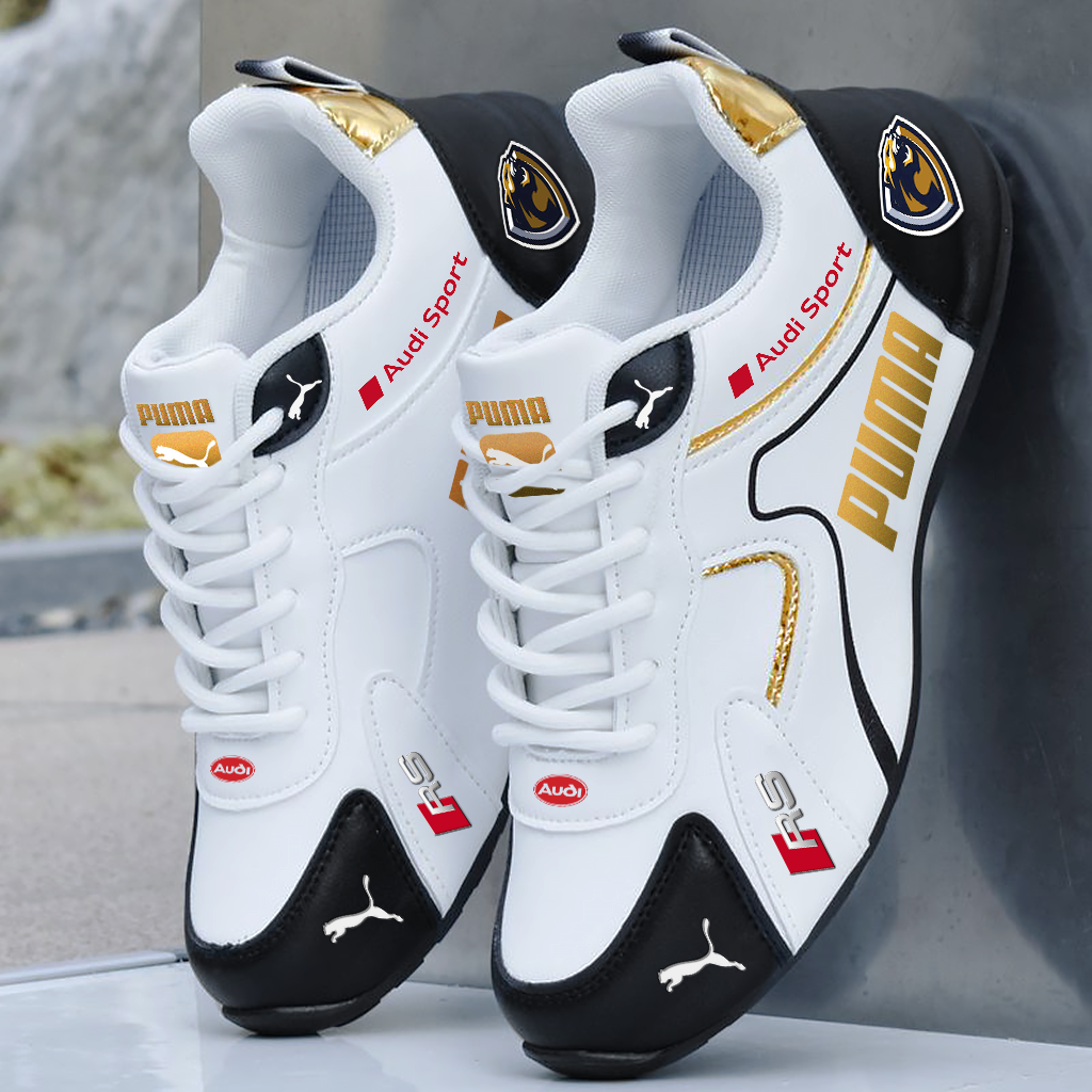 2025 Lato Nowe Oddychające Męskie Buty Sportowe PUMA ®AUDI