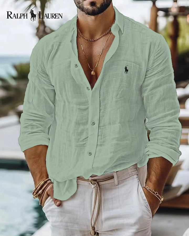 RALPH LAUREN - Camisa casual para homem