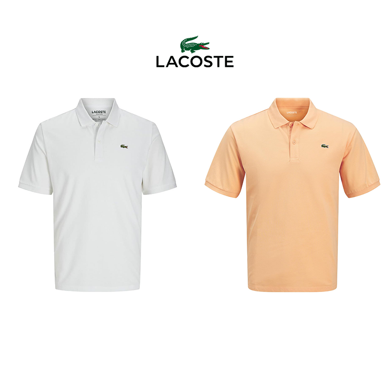 Lacoste® muška polo majica kratkih rukava, 2 komada