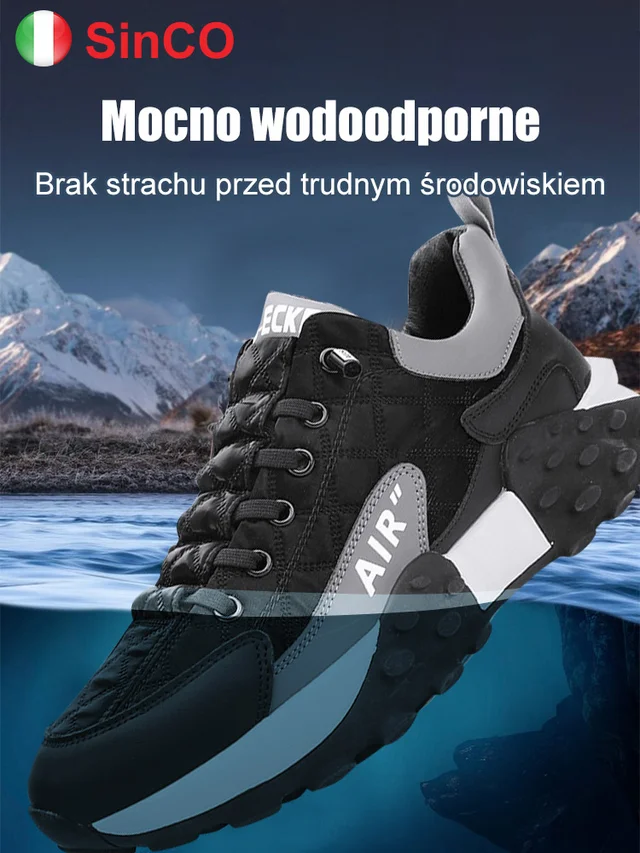Sports shoes with high-elastic cushioning