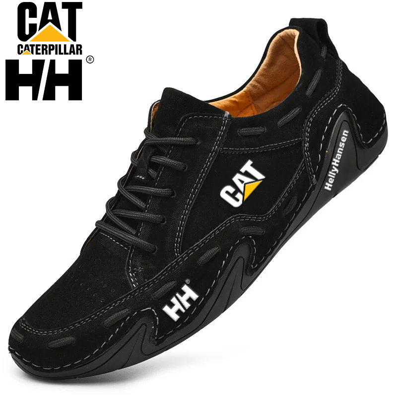Nowe, oddychające, stylowe, męskie buty casualowe marki CAT® i Helly Hansen