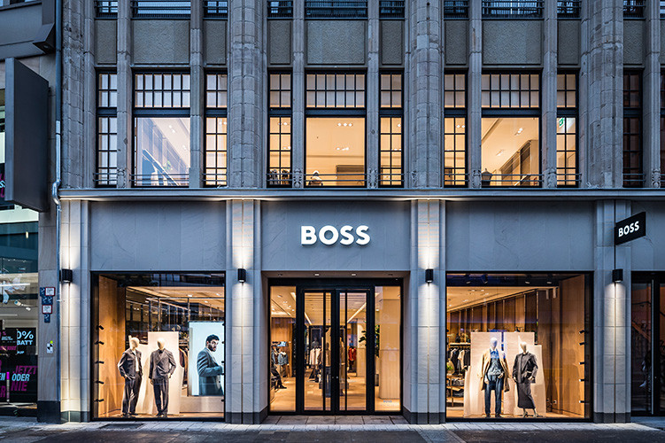 HUGO BOSS Group: HUGO BOSS OPENS BOSS FLAGSHIP STORE AND SHOWROOM IN  DÜSSELDORF