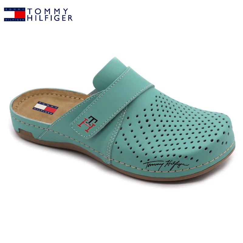Tommy Hilfiger® Damskie Buty Ortopedyczne Skórzane i Siatkowe