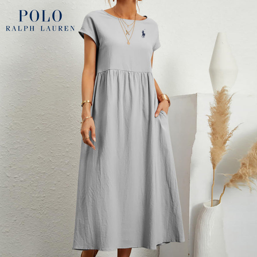 Ꮢаlрh Ꮮаurеn™ - Vestido feminino de meia manga
