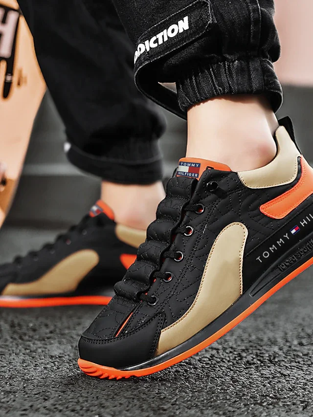 Męskie oddychające buty sportowe 2025