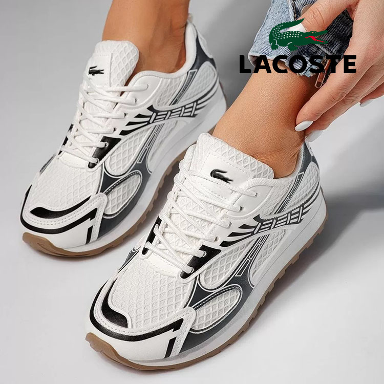 LACOSTE Midsole breathable sports shoes