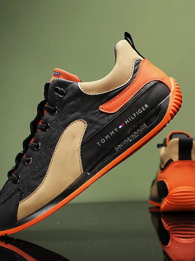 Męskie oddychające buty sportowe 2025