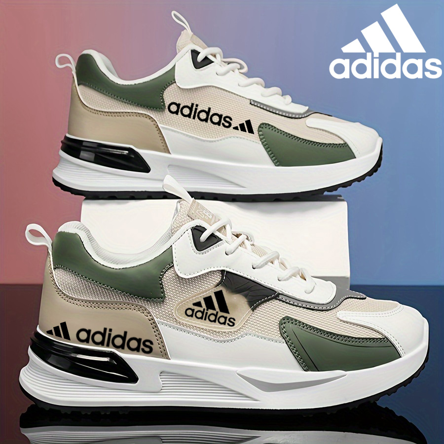 Buty sportowe adidas z oddychającej siateczki, sznurowane, odpowiednie na każdą porę roku