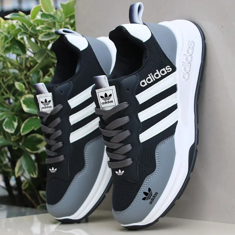 Adidas 2025 new men's orthopedic, comfortable leather sneakers