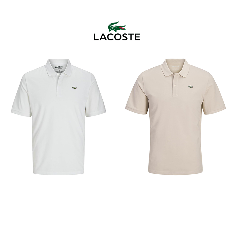 Lacoste® muška polo majica kratkih rukava, 2 komada