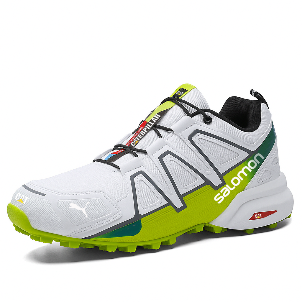 CAT® i Salomon® współpracują przy kolekcji obuwia outdoorowego