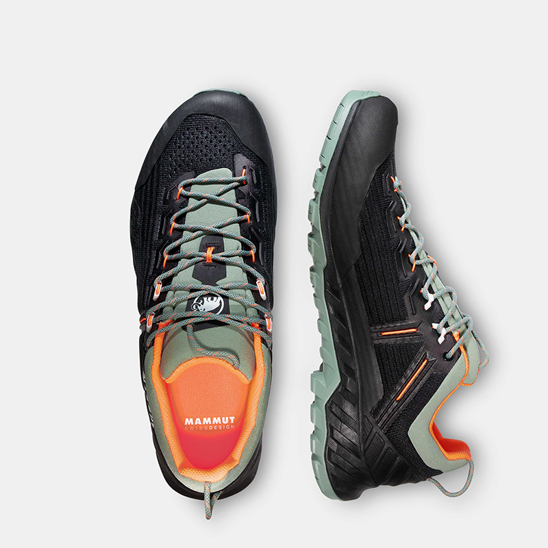 Alnasca Knit III Low-Top Męskie Buty Trekkingowe  MAMMUT®