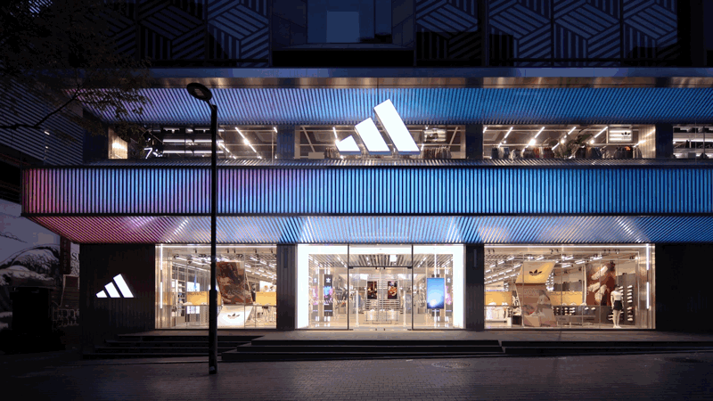 adidas 首尔旗舰店/ Various Associates | ArchDaily