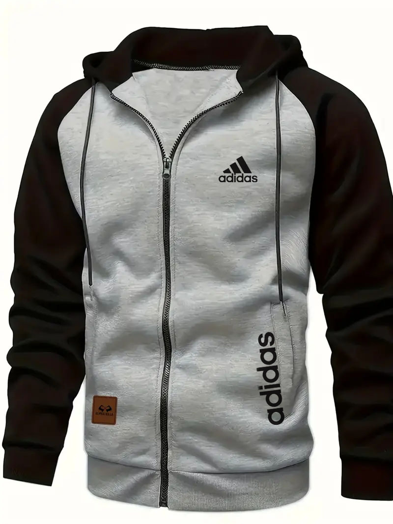 Vyriški rudeniniai marškiniai su užtrauktuku