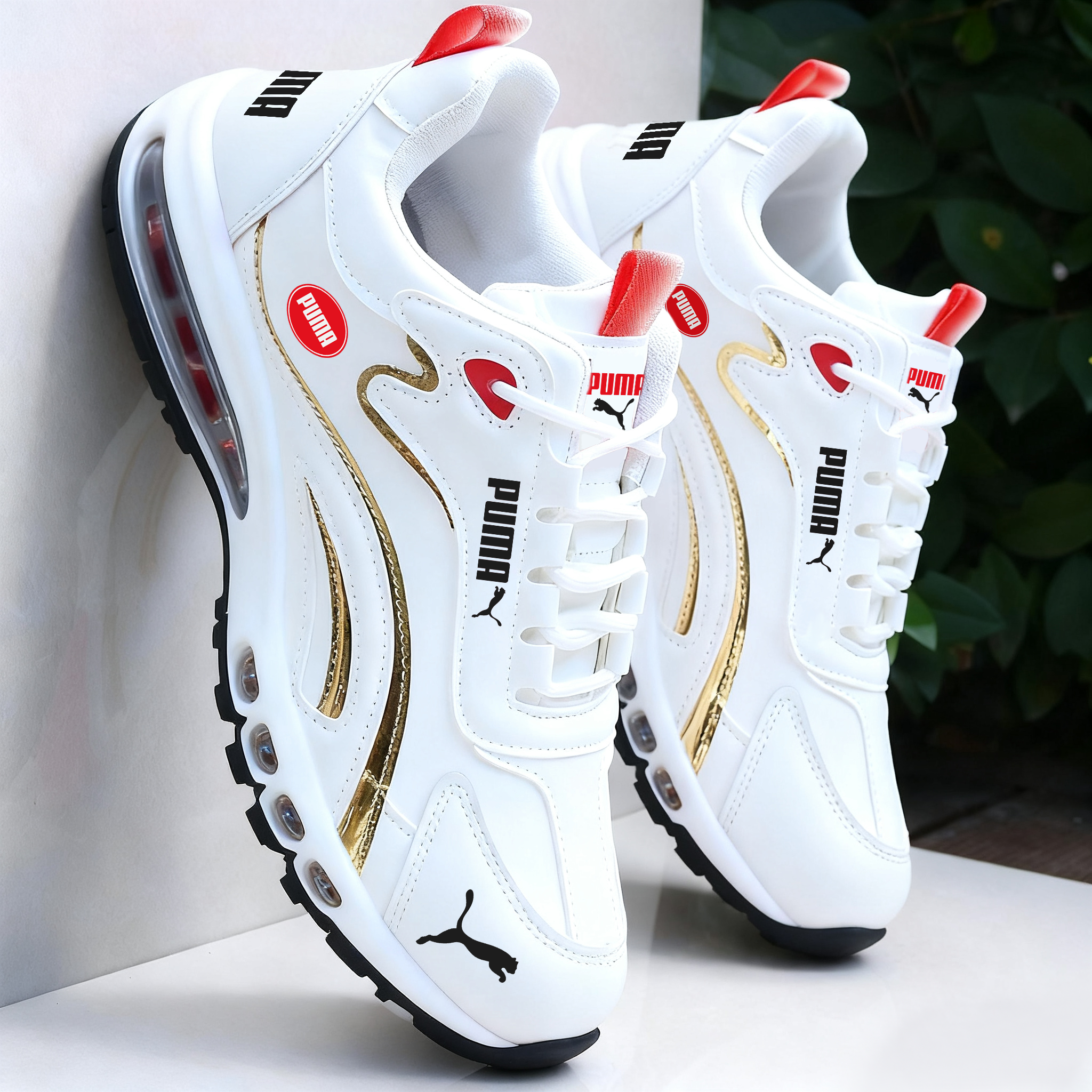 PUMA ®&AUDI ®2025  Nowe sportowe buty outdoorowe na co dzień