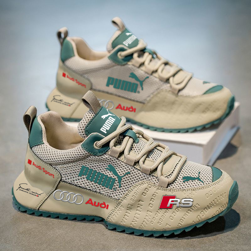 PUMA ®&AUDI ® 2025 Nowe Oddychające Męskie Buty Sportowe