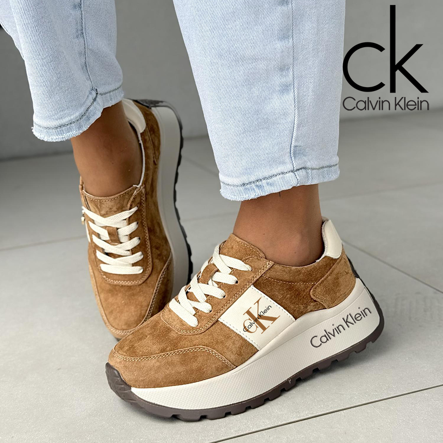 Calvin Klein®2025 Nowe buty sportowe damskie na grubej podeszwie