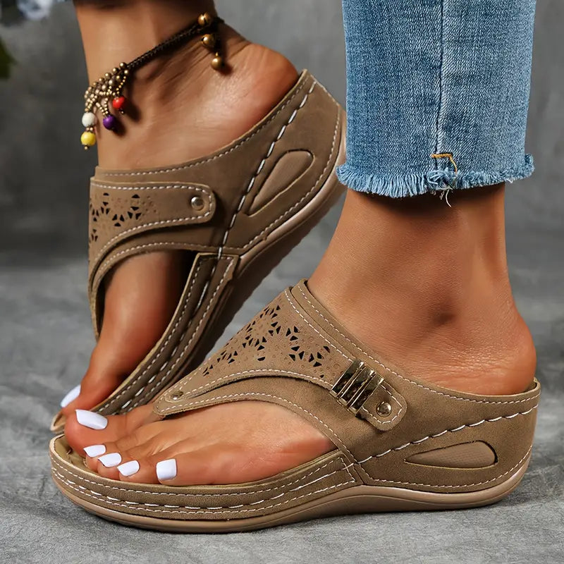 Isaline™ Stitched Sandals